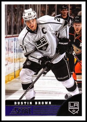 218 Dustin Brown